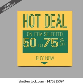 Sale event -  website or social media banner template design. Perfect for  product promotion like discount,  brochure, flyer and more about marketing. 