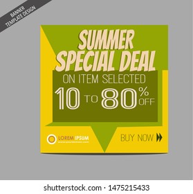 Sale event -  website or social media banner template design. Perfect for  product promotion like discount,  brochure, flyer and more about marketing. 
