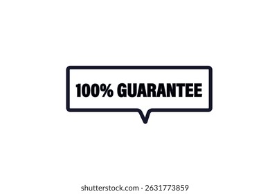 sale extended, 100% guarantee, for websites, application Design, Element, learn, stay, template, 100% guarantee, design, level, sign, speech, bubble  banner, modern, symbol, click. 
