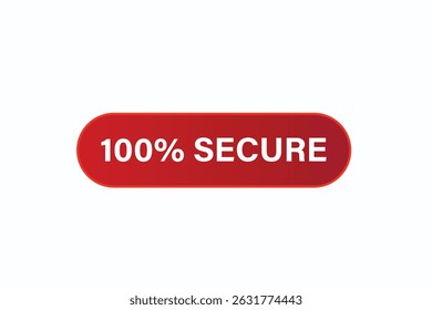 venda estendida, 100% seguro, para sites, aplicativo Design, Elemento, aprender, ficar, modelo, 100% seguro, design, nível, sinal, fala, banner bolha, moderno, símbolo, clique. 

