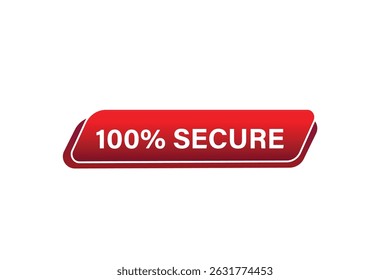 sale extended, 100% secure, for websites, application Design, Element, learn, stay, template, 100% secure, design, level, sign, speech, bubble  banner, modern, symbol, click. 
