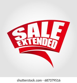 Sale Extended Labels Banners