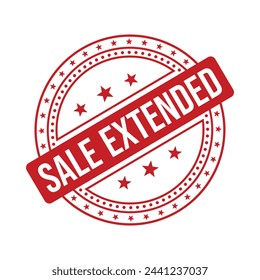 Sale Extended Rubber stamp Design art Illustration 