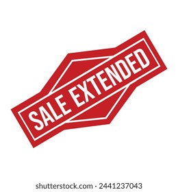 Sale Extended Rubber Stamp Design Art Illustration 