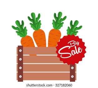 sale of farm products design, vector illustration eps10 graphic 