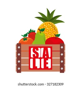 sale of farm products design, vector illustration eps10 graphic 