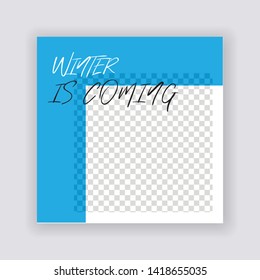 Sale & Fashion concept Social Media banner Template. Anyone can use This Design Easily. Promotional web banner for social media. Elegant sale and discount promo - Vector. - Vector
