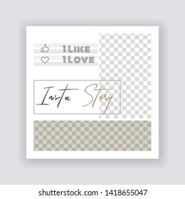 Sale & Fashion concept Social Media banner Template. Anyone can use This Design Easily. Promotional web banner for social media. Elegant sale and discount promo - Vector. - Vector
