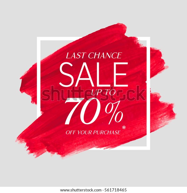 Sale Final 70 Off Sign Over Stock Vector Royalty Free Shutterstock