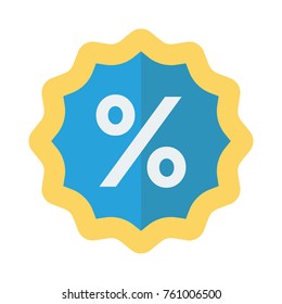  sale flat icon