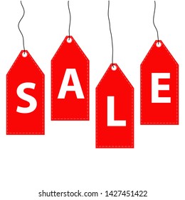 Sale flat template design vector can make all kind business promotions, web banner design. vector illustration EPS 10