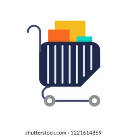 Sale flat vector icon.