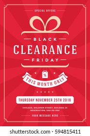 Sale Flyer or Poster Design discount offers and background. Sale retro typography banner template for promotional material. Vector illustration Eps 10.