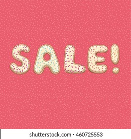 Sale! the font of donuts