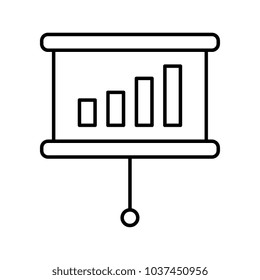 Sale forecasting vector icon