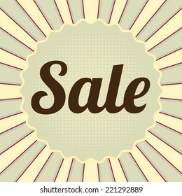sale graphic design , vector illustration