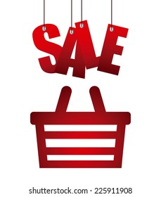 sale graphic design , vector illustration