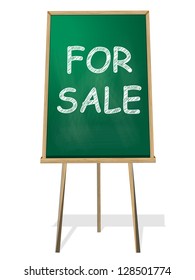 for sale green black board