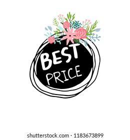 Sale. Hand drawn word