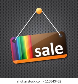 Sale hanging sign