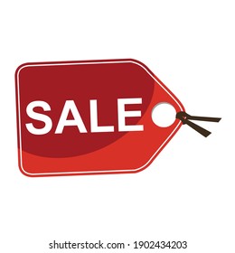 sale hangtag label vector design