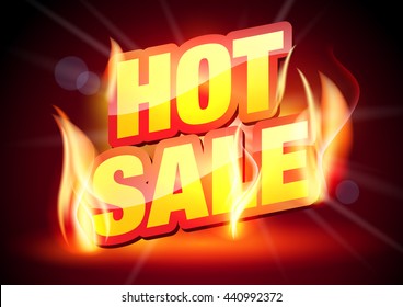 Sale. Hot Sale.