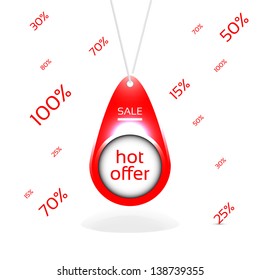 sale, icon