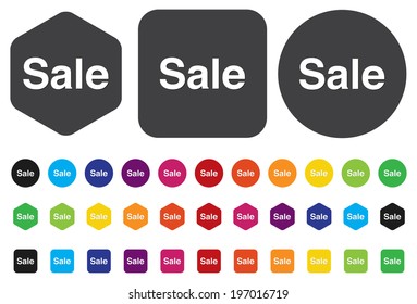 sale icon
