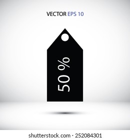sale icon