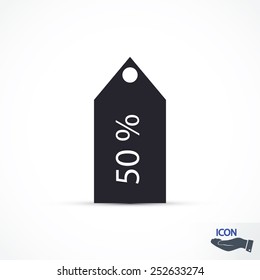 sale icon