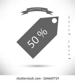 sale icon