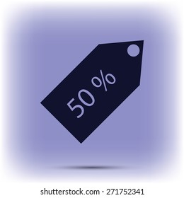 sale icon