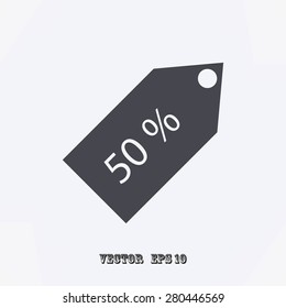 sale icon