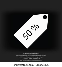 sale icon