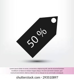sale icon