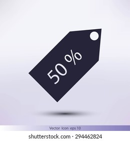 sale icon