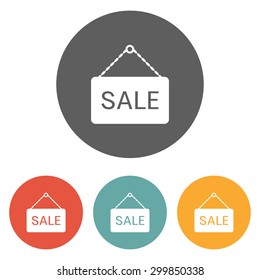 sale icon