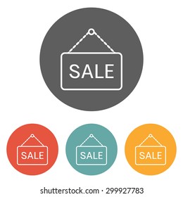 sale icon