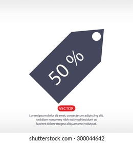 sale icon