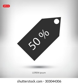 sale icon