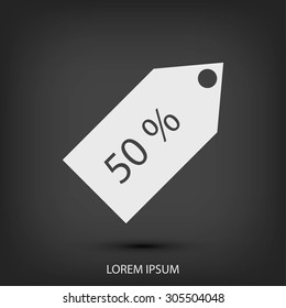 sale icon