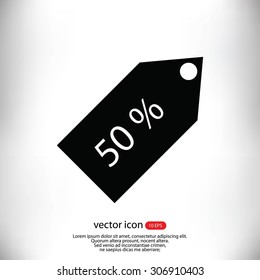 sale icon