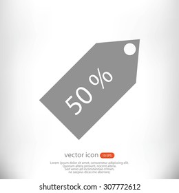 sale icon