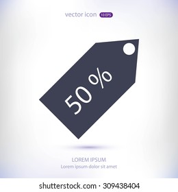 sale icon