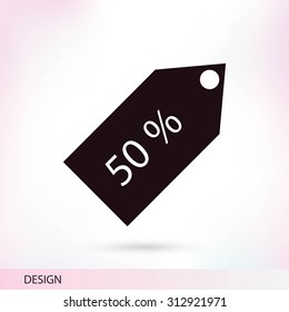 sale icon