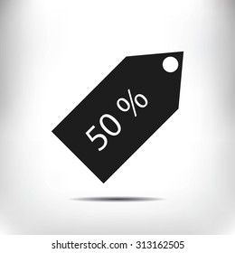 sale icon