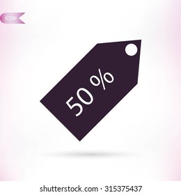 sale icon