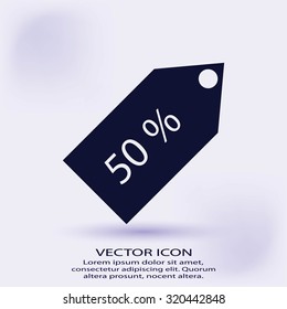 sale icon