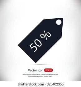 sale icon