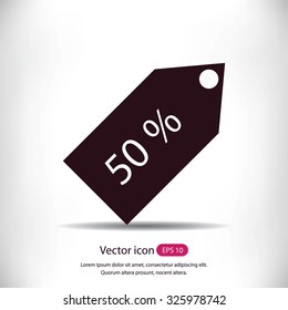 sale icon